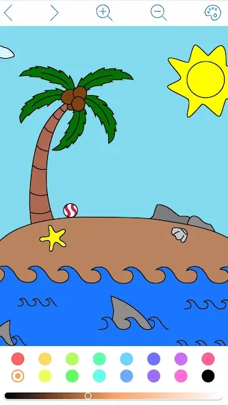 My Coloring Book  [МОД Unlimited Money] Screenshot 3