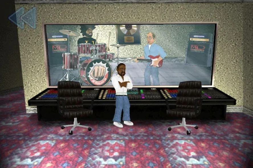 Popscene (Попсцена)  [МОД Menu] Screenshot 5