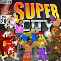 Скачать взломанную Super City (Супер Сити)  [МОД Mega Pack] - полная версия apk на Андроид