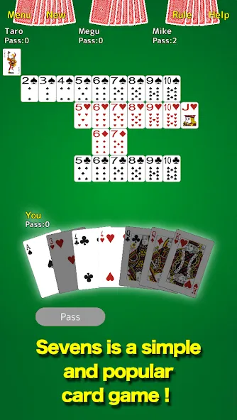 Sevens!  [МОД Menu] Screenshot 2
