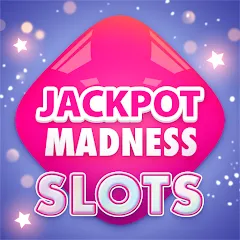 Взлом Jackpot Madness Slots Casino (Джекпотджой Слоты)  [МОД Unlimited Money] - полная версия apk на Андроид