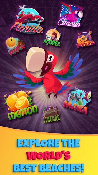 Praia Bingo: Slot & Casino (Прэйя Бинго)  [МОД Много монет] Screenshot 4