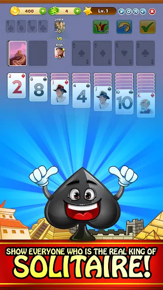 Solitaire Journey (Солитер Джорни)  [МОД Menu] Screenshot 4