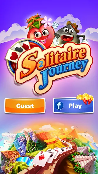 Solitaire Journey (Солитер Джорни)  [МОД Menu] Screenshot 5