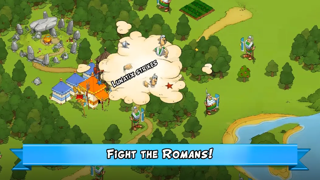 Asterix and Friends (Астерикс и друзья)  [МОД Mega Pack] Screenshot 5