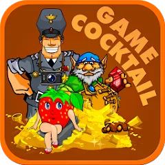 Скачать взломанную Game Cocktail (Гейм Коктейль)  [МОД Бесконечные монеты] - полная версия apk на Андроид