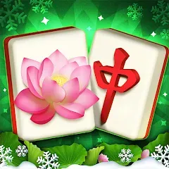 Скачать взломанную Mahjong 3D Matching Puzzle (Маджонг 3D Головоломка на совпадение)  [МОД Все открыто] - последняя версия apk на Андроид