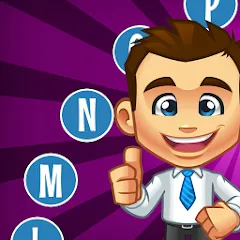 Скачать взломанную Alphabet Game (Пасапалабра)  [МОД Unlimited Money] - полная версия apk на Андроид