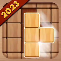 Скачать взлом Woody 99 - Sudoku Block Puzzle (Вуди 99)  [МОД Unlimited Money] - полная версия apk на Андроид