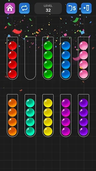 Ball Sort Puzzle - Color Game  [МОД Меню] Screenshot 5