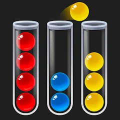 Взлом Ball Sort Puzzle - Color Game  [МОД Меню] - последняя версия apk на Андроид