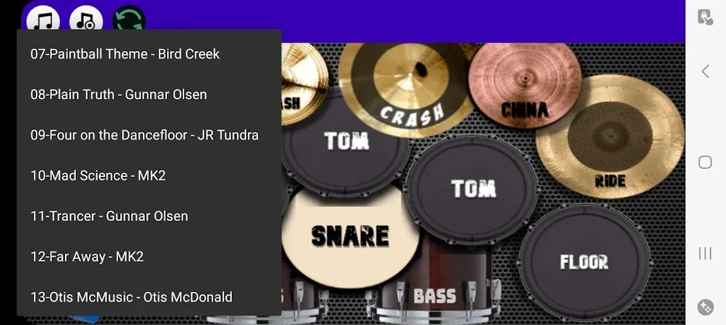 Drum Studio: Bateria Virtual (Драм студио)  [МОД Бесконечные деньги] Screenshot 2