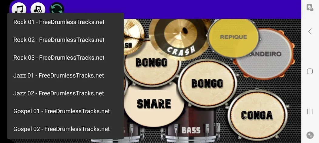 Drum Studio: Bateria Virtual (Драм студио)  [МОД Бесконечные деньги] Screenshot 4