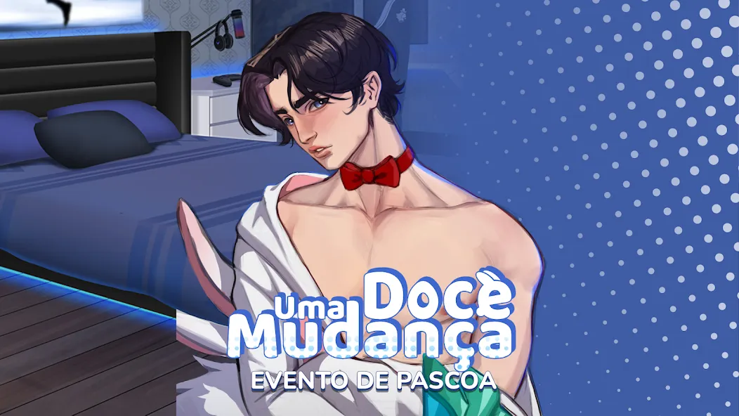 Entre Laços e Amassos  [МОД Бесконечные монеты] Screenshot 1