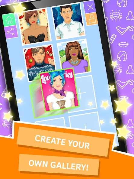 Avatar Creator App (Аватар Создатель)  [МОД Mega Pack] Screenshot 3