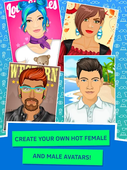 Avatar Creator App (Аватар Создатель)  [МОД Mega Pack] Screenshot 4