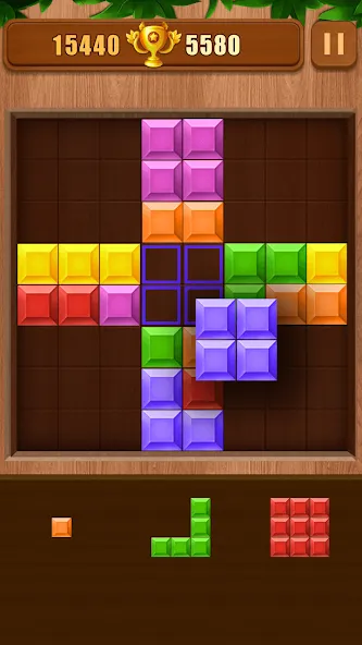 Brick Classic - Brick Game (Брик Классик)  [МОД Menu] Screenshot 2