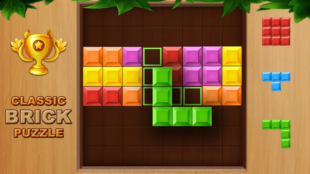 Brick Classic - Brick Game (Брик Классик)  [МОД Menu] Screenshot 5