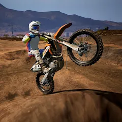 Взлом Dirt MX Bikes KTM Motocross 3D (Дирт МХ Байкс КТМ Мотокросс 3Д)  [МОД Все открыто] - последняя версия apk на Андроид
