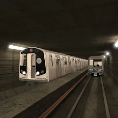Взломанная AG Subway Simulator Unlimited  [МОД Все открыто] - полная версия apk на Андроид