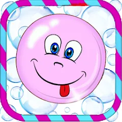 Взлом Popping bubbles for kids  [МОД Бесконечные монеты] - стабильная версия apk на Андроид