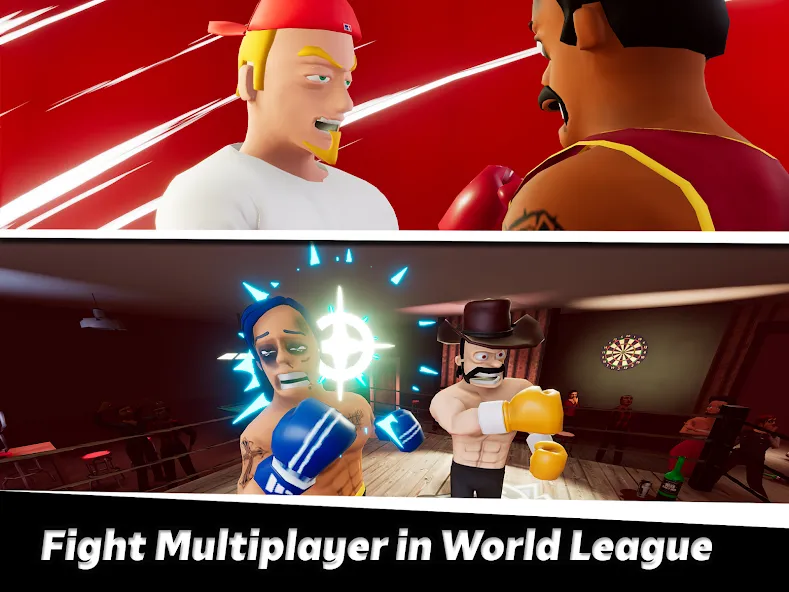 Smash Boxing: Punch Hero (Смэш Боксинг)  [МОД Много денег] Screenshot 4