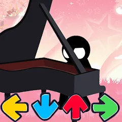 Скачать взлом Beat Fight Stickman Full Week (Анимация 1 Полный Мод)  [МОД Mega Pack] - последняя версия apk на Андроид