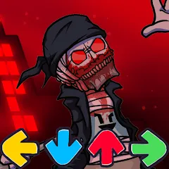Взломанная Antipathy Hank Madness Battle (ФНФ Антипатия Хенк 1 Мод)  [МОД Unlocked] - стабильная версия apk на Андроид