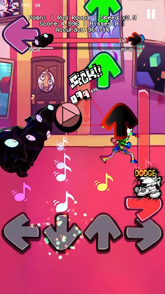 Digital Rap Night Battles (Мьюзик Сити)  [МОД Unlocked] Screenshot 2