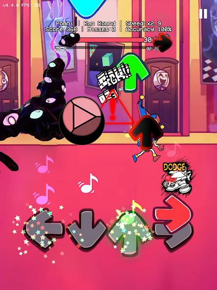 Digital Rap Night Battles (Мьюзик Сити)  [МОД Unlocked] Screenshot 5