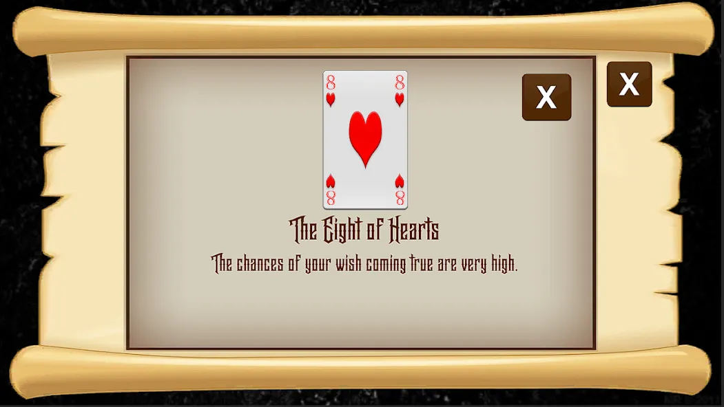 Divination on Playing Cards  [МОД Unlocked] Screenshot 4