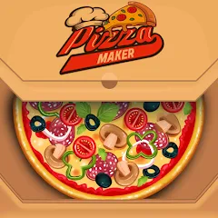 Взломанная Pizza Maker -