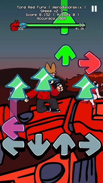 Tord Expanded Music Fight (Торд Расширенная Модификация)  [МОД Все открыто] Screenshot 2
