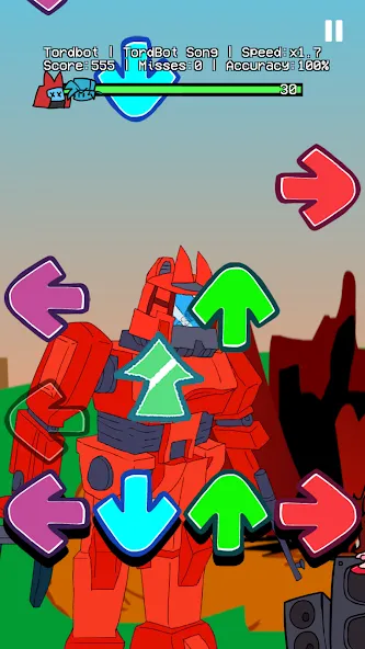 Tord Expanded Music Fight (Торд Расширенная Модификация)  [МОД Все открыто] Screenshot 5