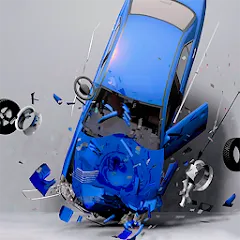 Взлом Demolition Derby Mad Car Crash (Дерби Деструкция Симулятор)  [МОД Меню] - последняя версия apk на Андроид