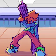 Взломанная Pico Friday Date