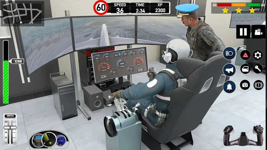 Plane Pilot Flight Simulator (Плейн Пилот Флайт Симулятор)  [МОД Mega Pack] Screenshot 2