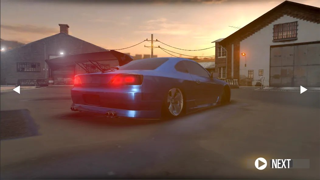 Just Drift (Джаст Дрифт)  [МОД Mega Pack] Screenshot 1