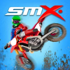 Взлом SMX: Supermoto Vs. Motocross (СМХ)  [МОД Много денег] - полная версия apk на Андроид