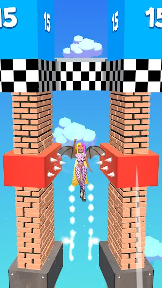 Stretch Legs: Jump King (Стретч Легс)  [МОД Меню] Screenshot 5