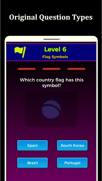 World Flags Quiz Game (Ворлд Флагс Квиз Гейм)  [МОД Бесконечные монеты] Screenshot 3