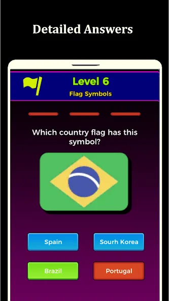 World Flags Quiz Game (Ворлд Флагс Квиз Гейм)  [МОД Бесконечные монеты] Screenshot 4