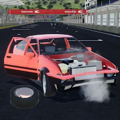 Взломанная Destructive Car Race Generator (Деструктивный Генератор Гоночных Автомобилей)  [МОД Меню] - последняя версия apk на Андроид