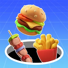 Скачать взлом Juicy Hole (Джуси Хоул)  [МОД Mega Pack] - полная версия apk на Андроид