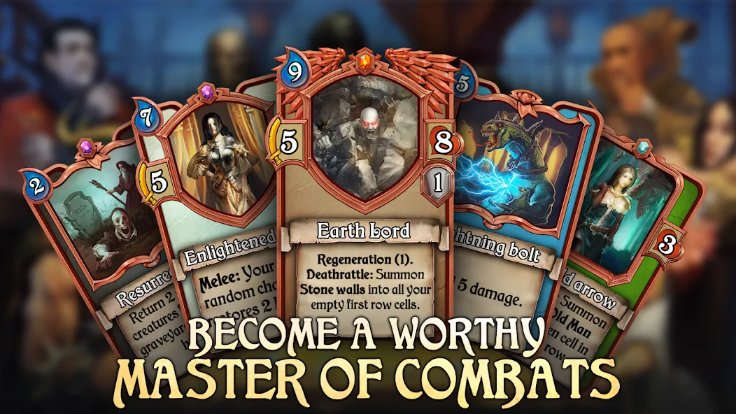 Echo of Combats: CCG (Эхо битв)  [МОД Много монет] Screenshot 1