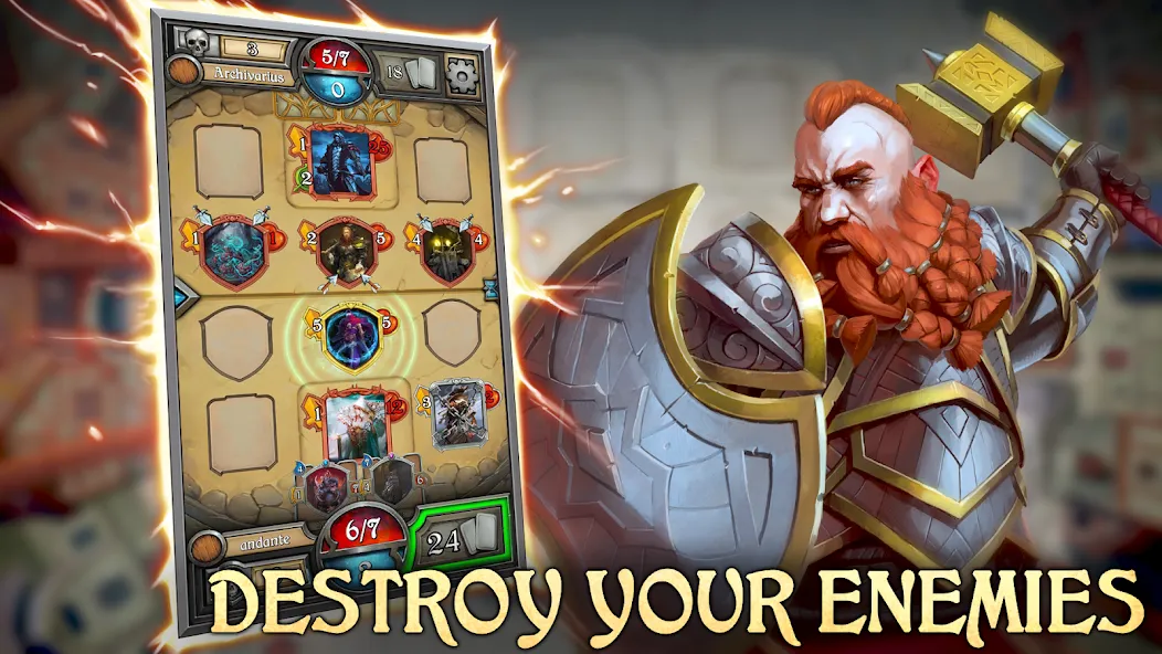 Echo of Combats: CCG (Эхо битв)  [МОД Много монет] Screenshot 2