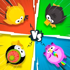 Скачать взломанную Party Games 2 3 4 players (Пати Геймс)  [МОД Unlimited Money] - полная версия apk на Андроид