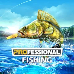 Скачать взломанную Professional Fishing (Профессиональная рыбалка)  [МОД Много денег] - полная версия apk на Андроид