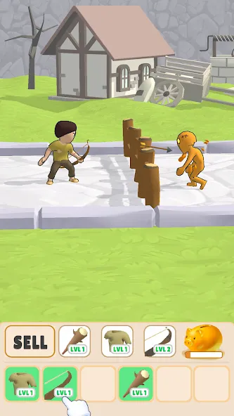 Survivor Journey (Сурвайвер Джорни)  [МОД Бесконечные монеты] Screenshot 1