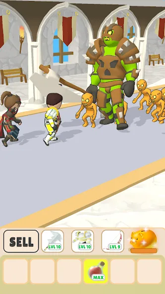 Survivor Journey (Сурвайвер Джорни)  [МОД Бесконечные монеты] Screenshot 2